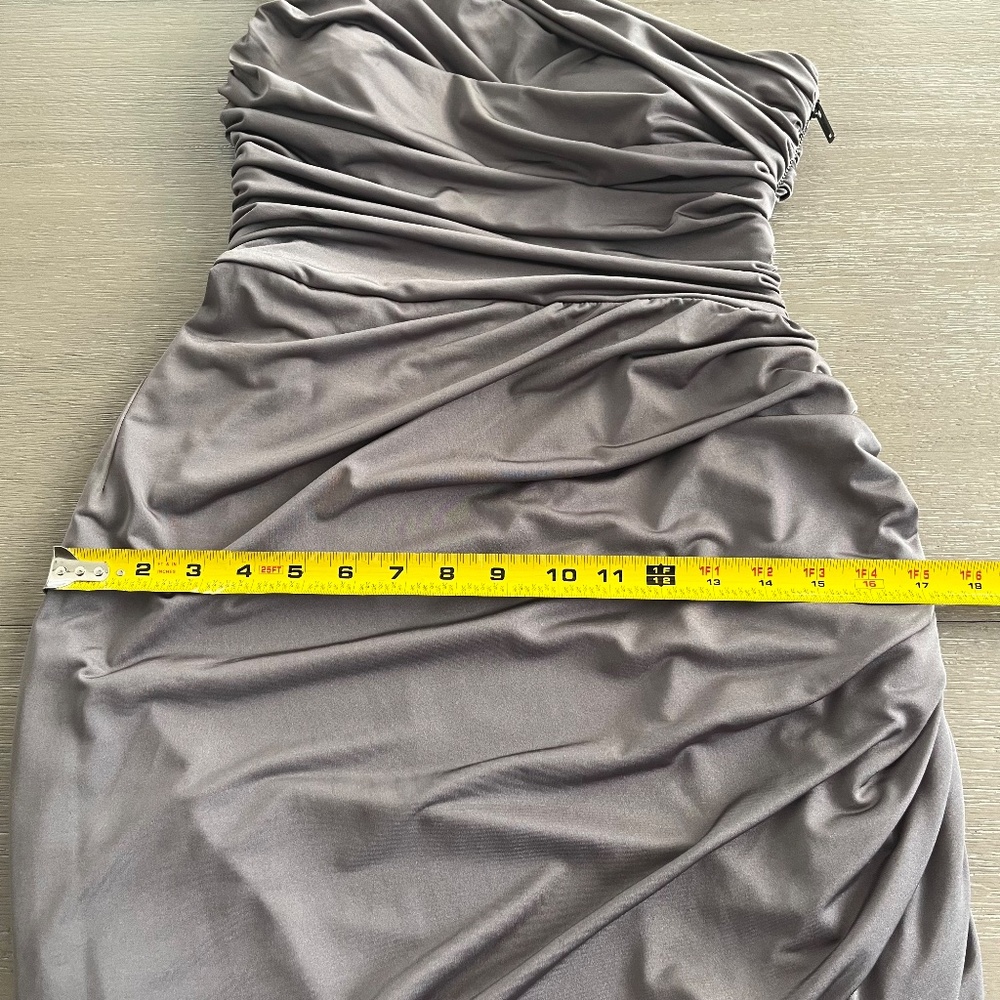 Shoulder Ruched Dress - Picture 11 of 12